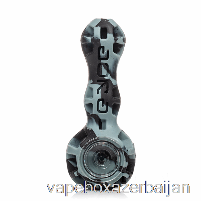 Vape Baku Eyce Silicone Spoon Smokeblk (Black / Gray)